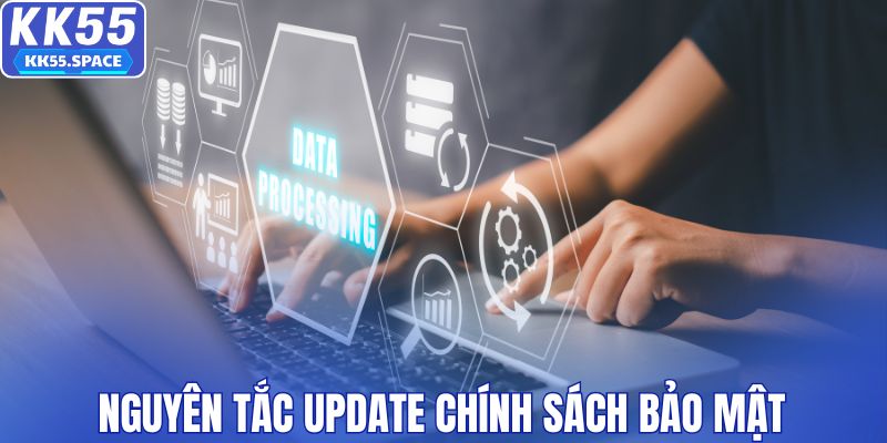 Nguyên tắc update chính sách bảo mật