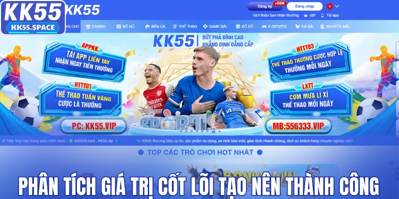 Phân tích giá trị cốt lõi tạo nên thành công KK55