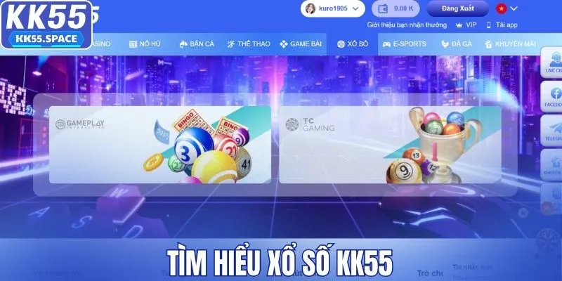 Tìm hiểu xổ số tại KK55