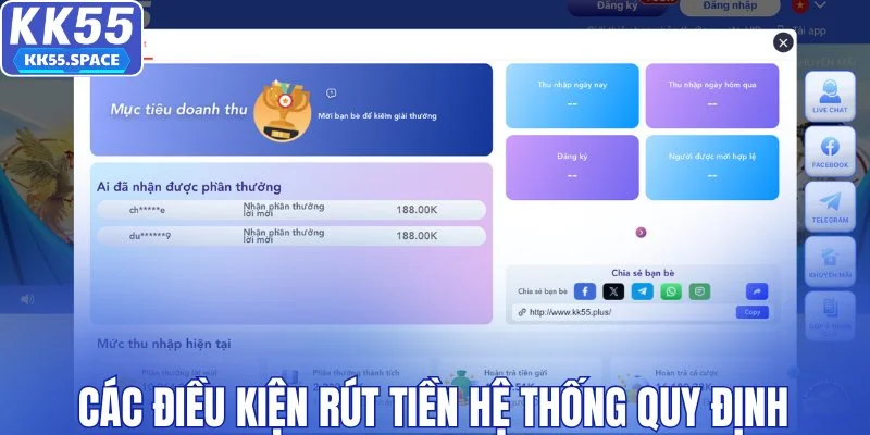 Yêu cầu cụ thể theo tiêu chuẩn đại lý của nền tảng